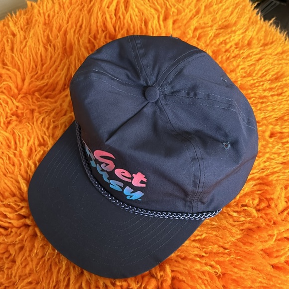 Vintage Winner Get Busy Snapback Hat - Picture 6 of 10